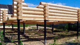 Купить свайный фундамент в Алейске | лучшая цена от 2645 руб с доставкой свай