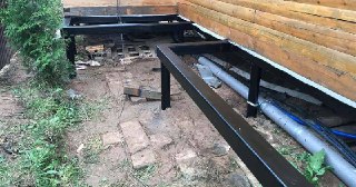 Заказать усиление фундамента винтовыми сваями в Алейск под ключ от 12695 руб.
