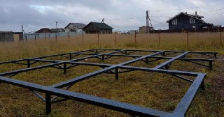 Купить металлические сваи для фундамента в Алейск с установкой под ключ цена от 1905 руб
