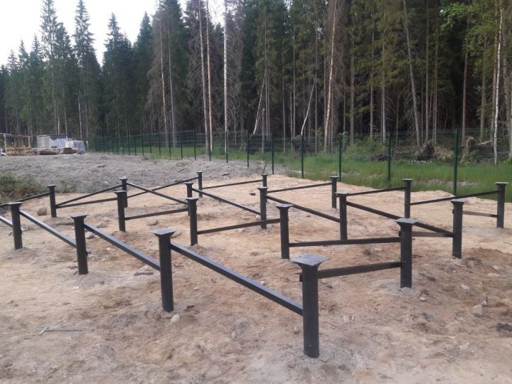 Купить услугу свайное поле в Алейске под ключ от 8993 рублей за м2