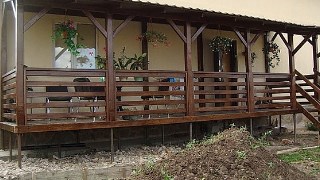 Терраса на винтовых сваях Алейск цена от 12695 руб.